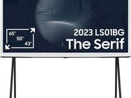 Samsung GQ55LS01BGU LED-Fernseher (138 cm/55 Zoll, Google TV, Smart-TV, Mattes Display, QLED-Bildqualität, Abnehmbare Standfüße)
