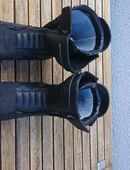 Damen Motorradstiefel POLO Road Dry Boot Größe 38/36 in 52349