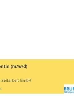 Büroassistentin (m/w/d) - Aschheim