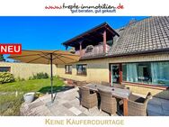 ** WOW ** Solides ZWEI-Familienhaus mit Garage & Außen-Pool in begehrter Wohnlage in Henstedt-Rhen !!! - Henstedt-Ulzburg