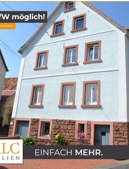 "Alte Mühle" mit viel Möglichkeiten! - Hasloch