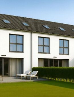 Neubau von drei modernen Reihenhäusern - stilvoll, effizient und zukunftssicher - Harxheim