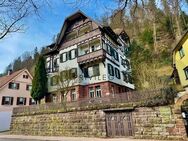 Ertragreiche Kapitalanlage: Charmantes Fachwerkhaus mit 4 Wohneinheiten nahe dem Kurpark - Bad Liebenzell