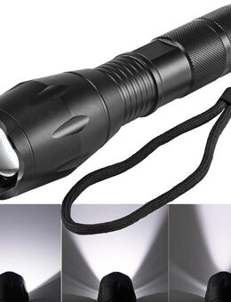 LED Taschenlampe, 10W, 350lm, helle Taschenlampe - Kiel