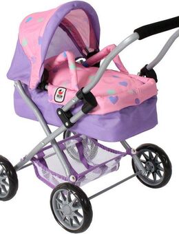 CHIC2000 Puppenwagen Smarty, Mini-Kuschelwagen, mit herausnehmbarer Tragetasche
