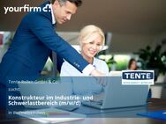 Konstrukteur im Industrie- und Schwerlastbereich (m/w/d) - Wermelskirchen