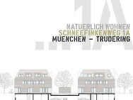 Neubauprojekt von zwei Mehrfamilienhäusern in München Waldtrudering - München
