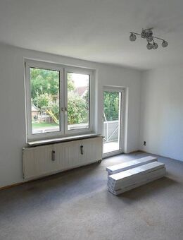Ruhige Lage in Weidhausen: 3-Zimmer-Wohnung mit Balkon und Garage - Weidhausen (Coburg)