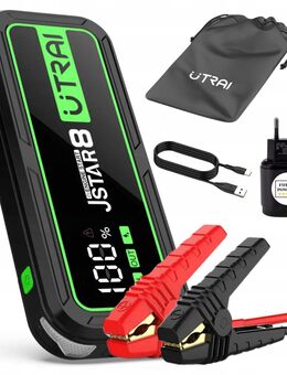 Starthilfe Utrai Jstar 8 mit Full Power-Zubehör QC 3.0 FULL POWER-LADEGERÄT FÜR UTRAI POWERBANKS POWERBANK STARTER BOOSTER JUMP LEISTUNGSSTARKER STARTER 3000ASet 44 - Wuppertal