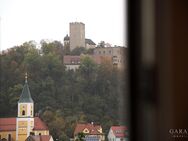 Traumhafte 3 Zimmer-Wohnung mit Burgblick und Tiefgaragenstellplatz in ruhiger Lage - Falkenstein (Bayern)