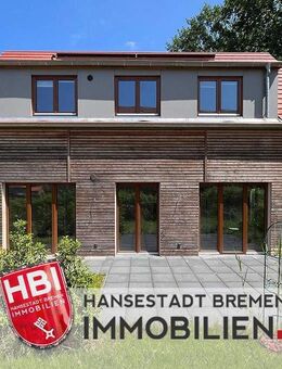 Worpswede / Großzügiges Einfamilienhaus in Holzrahmenbauweise mit Garten - Worpswede