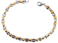 Adelia´s Edelstahlarmband Damen Armband aus Edelstahl 21 cm