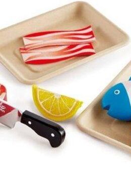 Hape Spiellebensmittel Fisch & Fleisch Set, (9-tlg)