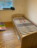 Jugendbett mit Lattenrost in 15295