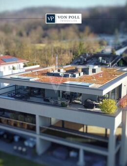 Exklusives Penthouse: Luxus auf zwei Etagen mit atemberaubendem 360°-Panorama - Schorndorf (Baden-Württemberg)