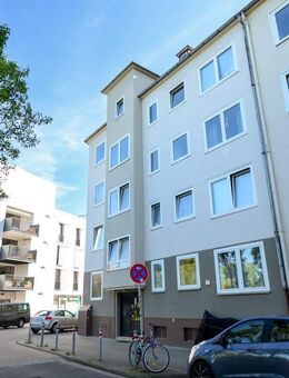Hannover- Nordstadt - Gemütliche 2 Zimmer Eigentumswohnung im Hochparterre mit Balkon und Keller - Hannover