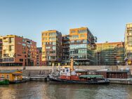 Gemütliche 3-Zimmer-Wohnung im Herzen der HafenCity mit traumhaften Blicken zum Traditionsschiffhafen und der Speicherstadt - Hamburg