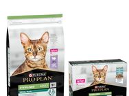 PURINA PRO PLAN Trockenfutter + 10 x 85 g Sterilised Adult Maintenance gratis! - 10 kg Sterilised Adult Renal Plus Truthahn