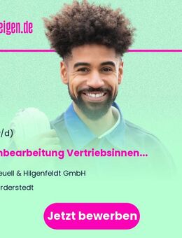 Sachbearbeitung Vertriebsinnendienst (m/w/d) Lüftungstechnik - Norderstedt