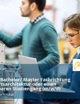 Dipl.-Ing./ Bachelor/ Master Fachrichtung Landschaftsarchitektur oder einen vergleichbaren Studiengang (m/w/d) - Remseck (Neckar)