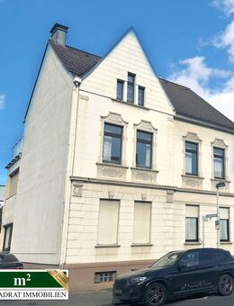 Solides Mehrfamilienhaus mit Anbau und Dachterrasse und vielen Nutzungsmöglichkeiten in Höhscheid - Solingen (Klingenstadt)