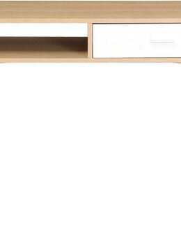 INOSIGN Schreibtisch Tuuri, im Scandi-Look, 1 Schublade mit Metallgriff, ABS-Kanten, Breite 100 cm