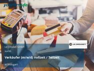 Verkäufer (m/w/d) Vollzeit / Teilzeit - Stuttgart