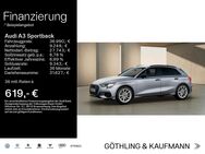 Audi A3, Sportback 40 TFSIe Advanced Assistenz Optik, Jahr 2023 - Hofheim (Taunus)