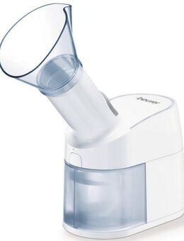 BEURER Inhalationsgerät SI 40, Warmdampfbehandlung bei Erkältungen mit dem Dampfvernebler, Einfache & hygienische Reinigung durch abnehmbare Elemente