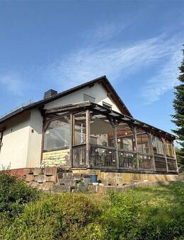 Einfamilienhaus mit großem Grundstück in Burgwald! - Burgwald