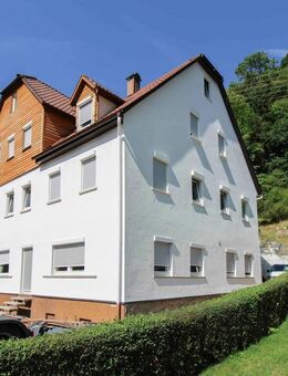 Attraktive Anlage: gepflegtes MFH mit 3 Einheiten und Top-Potenzial in Wiesensteig - Wiesensteig