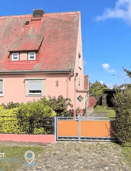 solides Einfamilienhaus mit 1360 qm Grundstück - Wust-Fischbeck