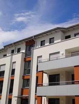 Barrierefreie 2-Zimmer-Wohnung mit Balkon & Tiefgaragenstellplatz - nahe SIEMENS-CAMPUS zu vermieten! - Erlangen