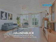HAUSENBLICK - Modernes Einfamilienhaus mit 140 qm Wohnfläche und Garten in Stuttgart-Hausen - Stuttgart