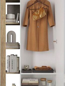 INOSIGN Garderobenschrank Hamburg, Breite 91 cm Höhe 209 cm