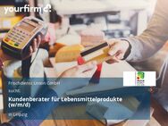 Kundenberater für Lebensmittelprodukte (w/m/d) - Leipzig