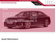 Audi S8, TFSI quattro, Jahr 2022 - Weinheim