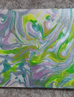 Selbstgemaltes Bild IIIII - Hof