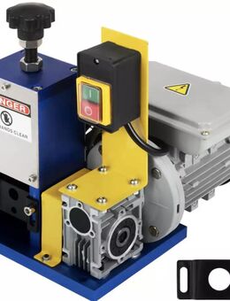 Elektrische Kabelschälmaschine 1,5-25mm Kabelabisoliermaschine Abisoliermaschine Set563241 - Wuppertal