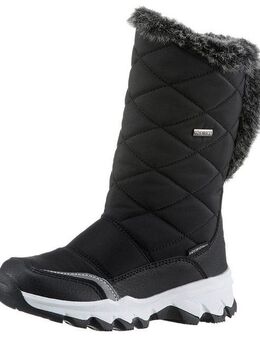 KIDSWORLD Randers Snowboots, Winterstiefel, Klettstiefel mit wasserabweisender Comfortex-Membrane