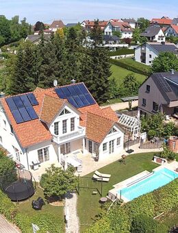Luxuriöses Einfamilienhaus (Bj. 2015) mit ELW & Infinity-Pool - ideal für Familie & Homeoffice - Scheyern