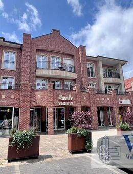 NEUWERTIGE exclusive 2-Zimmerwohnung mit Balkon - Aussicht zum Ankumer Dom - WG 10 - Ankum