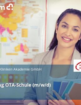 Kursleitung OTA-Schule (m/w/d) - Bochum
