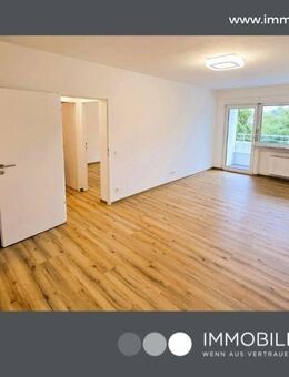 Helle und sanierte 2-Zimmerwohnung mit Balkon. In ruhiger Lage von Saarbrücken. - Saarbrücken