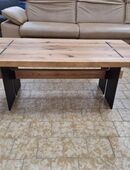 🪵 Wunderschöner, massiver Wohnzimmer-Couchtisch in Eiche für 499 Euro 🪵 in 26676