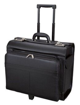 Alassio® Pilotenkoffer San Remo, 2 Rollen, Reisegepäck, Businesskoffer mit Teleskopgestänge