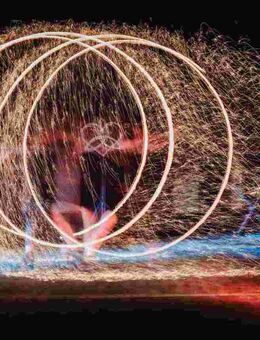 Ulm leuchtet! Feuershow für Hochzeit, Geburtstag & Event - Blaustein