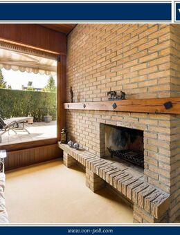 Eleganter KAMPA-Bungalow mit vielfältiger Ausstattung und sonniger Terrasse - Berlin