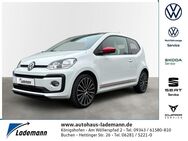 VW up, 1.0 TSI beats, Jahr 2017 - Buchen (Odenwald)