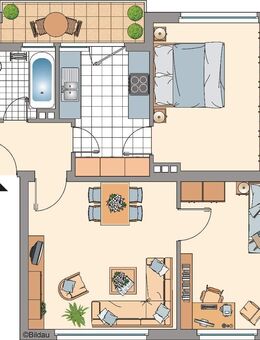 3-Zimmer-Wohnung in Duisburg Bergheim - Duisburg